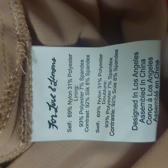 For love and Lemons Chanti Dress, Size Small - Picture 5 of 7